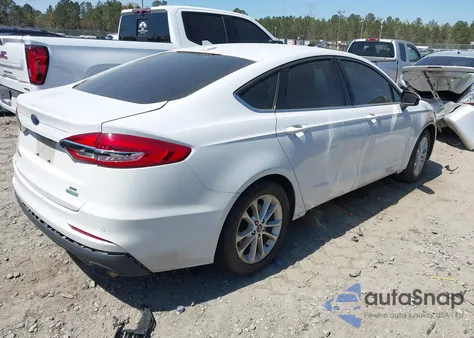 2019 Ford Fusion Se из США, поврежденный, VIN 3FA6P0HD3KR229648